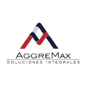 Logotipo de AggreMax - Cliente Destacado de Confedeudas en Soluciones Financieras