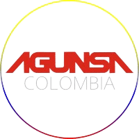 Logotipo de Agunsa Colombia - Cliente Destacado de Confedeudas en Soluciones Financieras