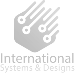 Logotipo de Internacional Systems & Designs - Cliente Destacado de Confedeudas en Soluciones Financieras