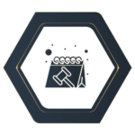 Desarrollo del Caso: Icono que denota la etapa de trabajo activo y desarrollo del caso. Confedeuda