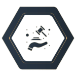 Liquidaciones y Reorganizaciones Societarias: Icono que refleja la experiencia en procesos de liquidación y reestructuración de empresas. Confedeuda