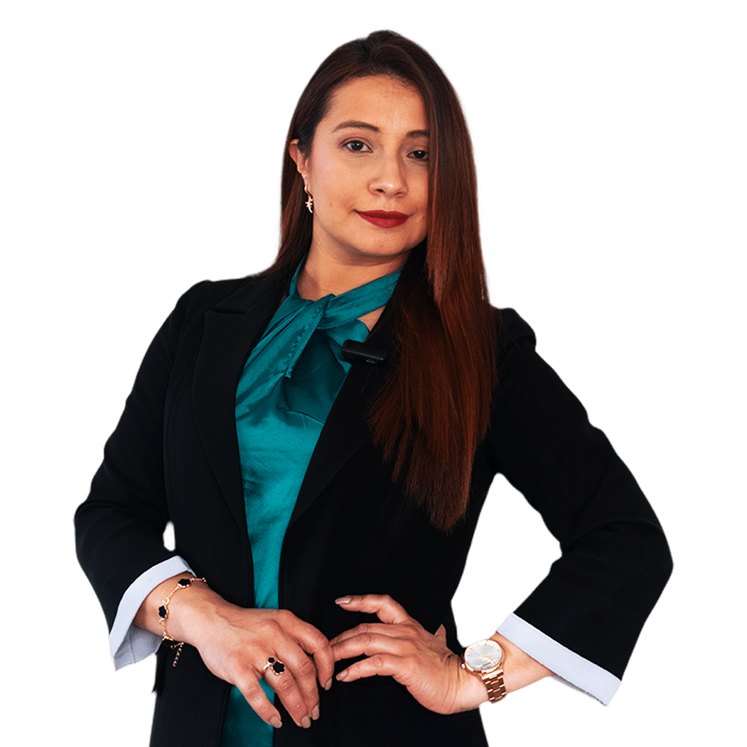 Heidi Peréz Prospectora de Confedeuda Abogados Bogotá