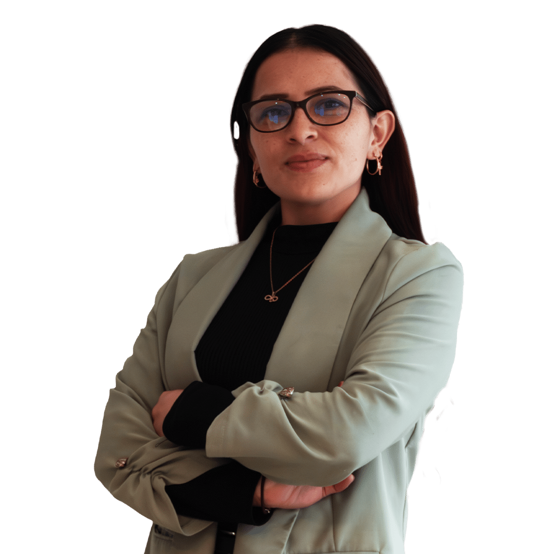 Paola Moreno Prospectora de Confedeuda Abogados Bogotá